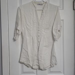 White Tunic Style Top